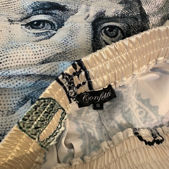 Duckie Confetti Benjamin Satin Pants (Beyoncé) - Picture 4 of 4